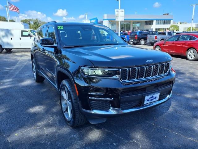 2022 Jeep Grand Cherokee L Limited 4x4