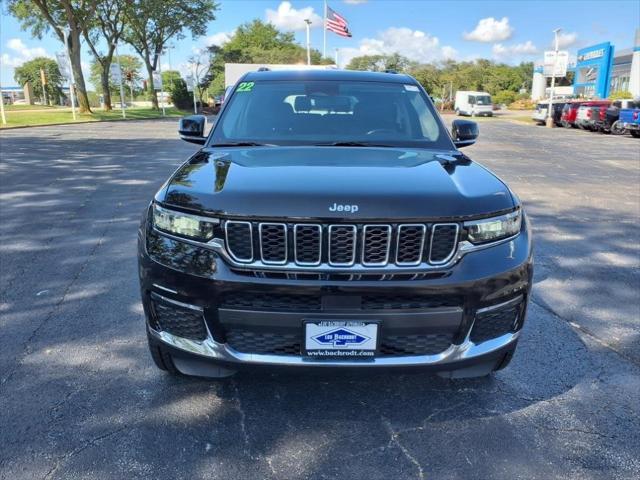 2022 Jeep Grand Cherokee L Limited 4x4