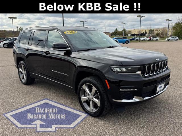 2022 Jeep Grand Cherokee L Limited 4x4