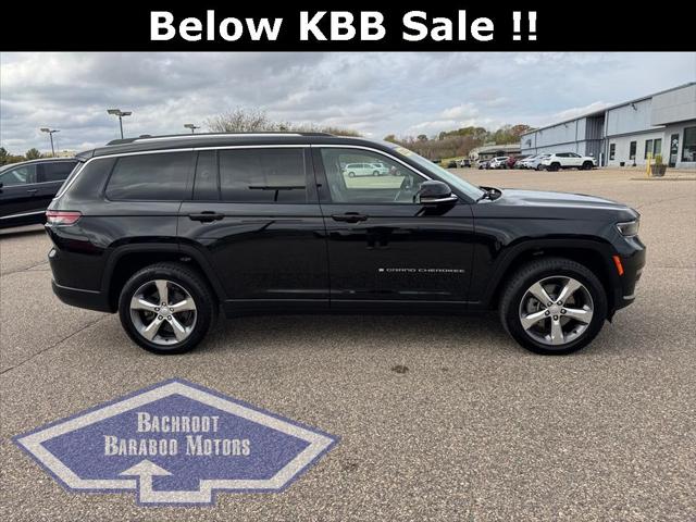 2022 Jeep Grand Cherokee L Limited 4x4