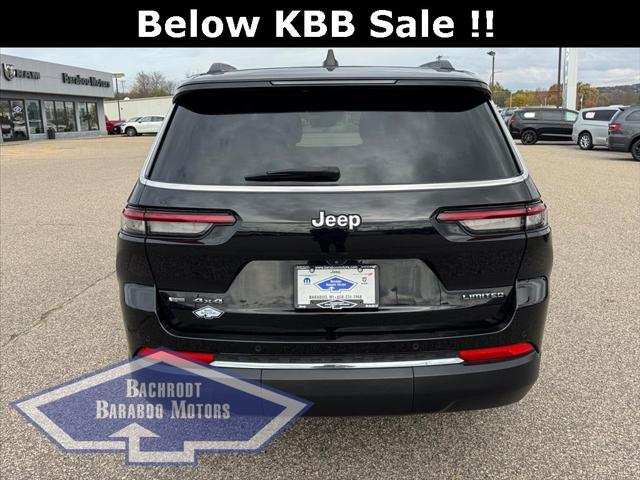 2022 Jeep Grand Cherokee L Limited 4x4