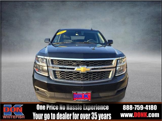 2017 Chevrolet Tahoe LT 2017 Chevrolet Tahoe LT