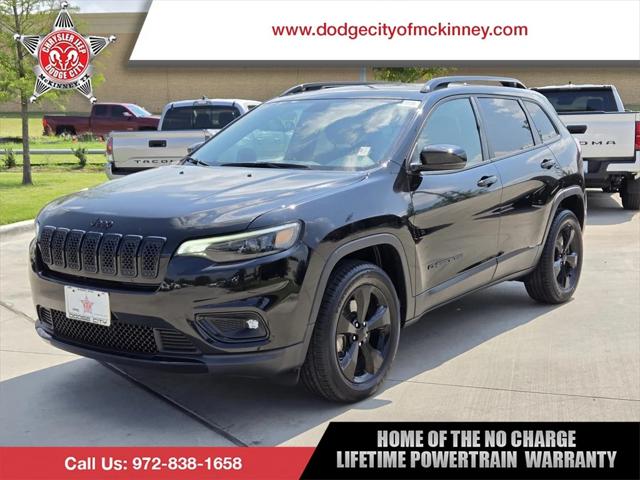 2019 Jeep Cherokee Altitude 4x4