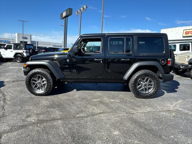 2025 Jeep Wrangler 4-Door Summit 4x4