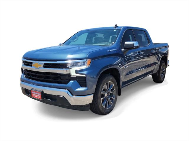 2024 Chevrolet Silverado 1500 2WD Crew Cab Short Bed LT