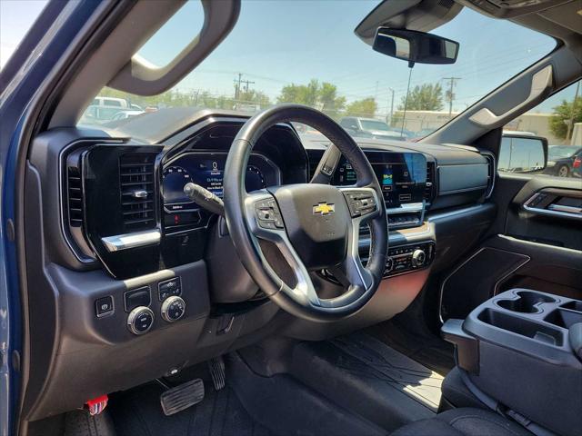 2024 Chevrolet Silverado 1500 2WD Crew Cab Short Bed LT