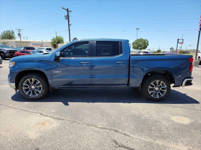 2024 Chevrolet Silverado 1500 2WD Crew Cab Short Bed LT