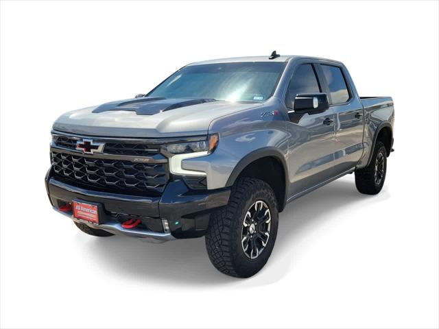 2024 Chevrolet Silverado 1500 4WD Crew Cab Short Bed ZR2