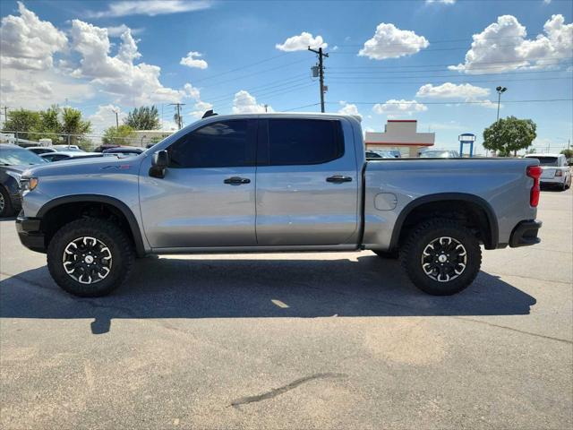 2024 Chevrolet Silverado 1500 4WD Crew Cab Short Bed ZR2