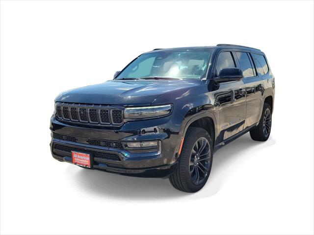 2024 Wagoneer Grand Wagoneer Series III Obsidian 4x4
