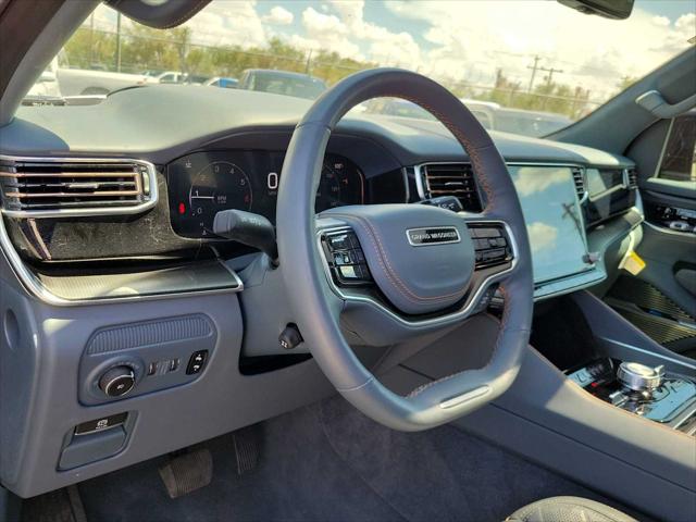 2024 Wagoneer Grand Wagoneer Series III Obsidian 4x4