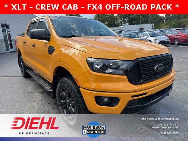 2021 Ford Ranger XLT