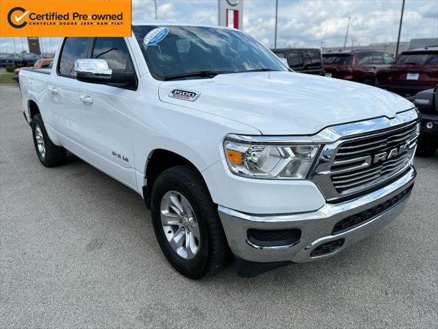 2023 RAM 1500 Laramie Crew Cab 4x4 57 Box