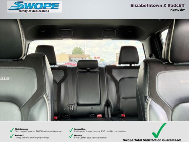 2023 RAM 1500 Laramie Crew Cab 4x4 57 Box