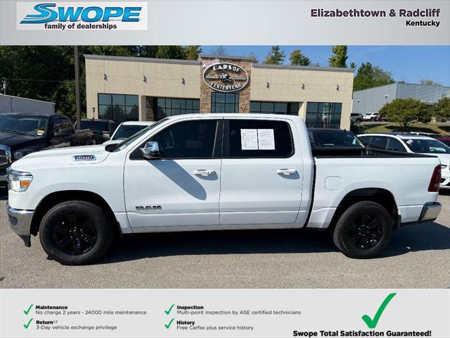 2023 RAM 1500 Laramie Crew Cab 4x4 57 Box