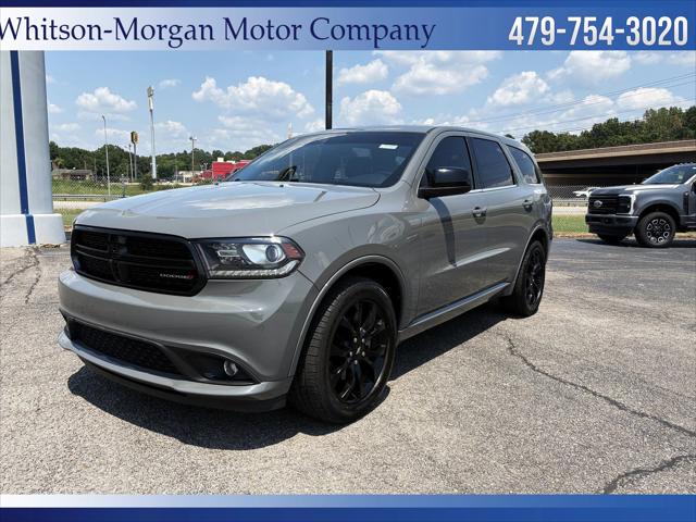2019 Dodge Durango SXT AWD