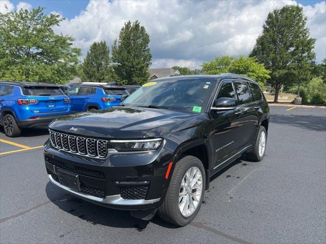 2021 Jeep Grand Cherokee L Summit 4x4