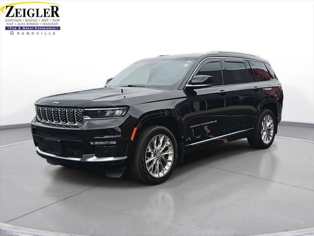 2021 Jeep Grand Cherokee L Summit 4x4