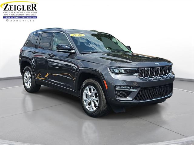 2023 Jeep Grand Cherokee Limited 4x4