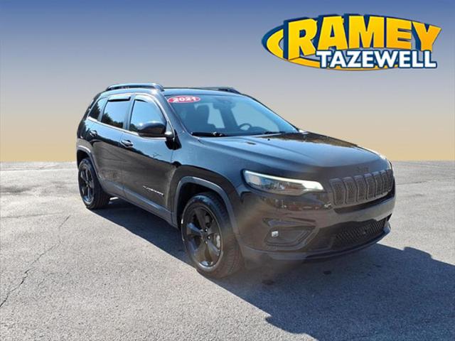 2021 Jeep Cherokee Altitude 4X4