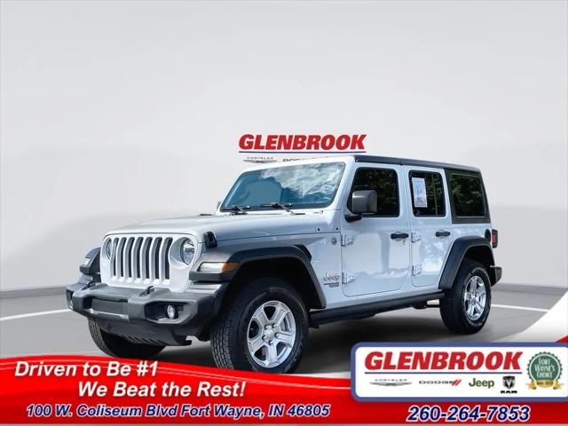 2020 Jeep Wrangler Unlimited Sport S 4X4
