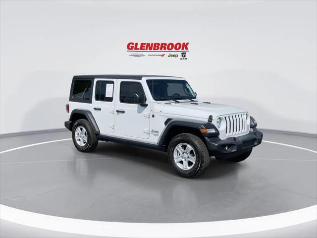 2020 Jeep Wrangler Unlimited Sport S 4X4