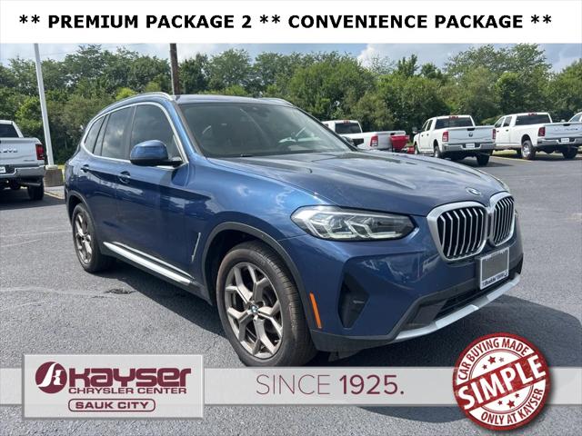 2022 BMW X3 xDrive30i
