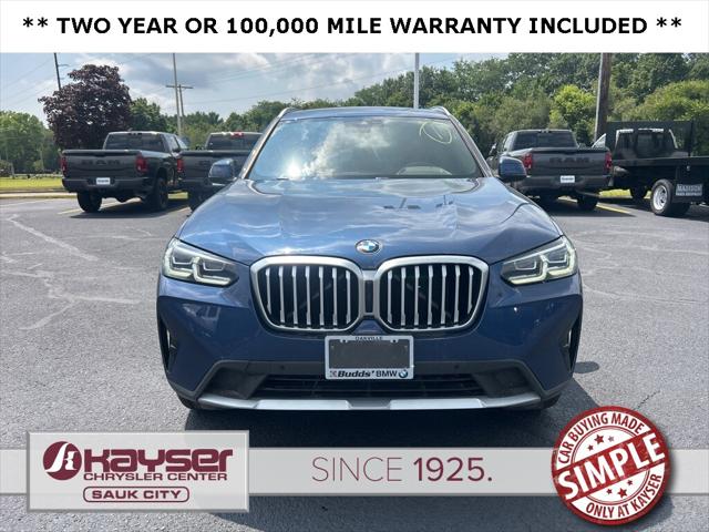 2022 BMW X3 xDrive30i