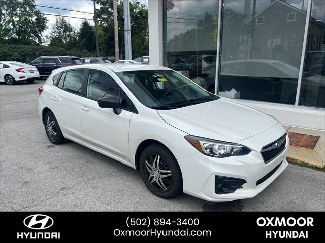 2019 Subaru Impreza 2.0i