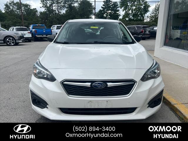 2019 Subaru Impreza 2.0i