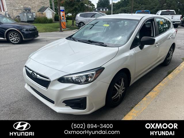 2019 Subaru Impreza 2.0i