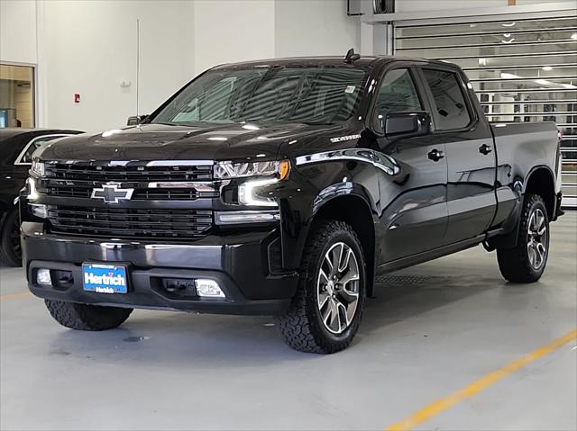 2022 Chevrolet Silverado 1500 LTD 4WD Crew Cab Short Bed RST