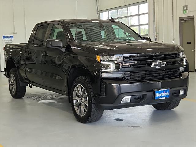 2022 Chevrolet Silverado 1500 LTD 4WD Crew Cab Short Bed RST