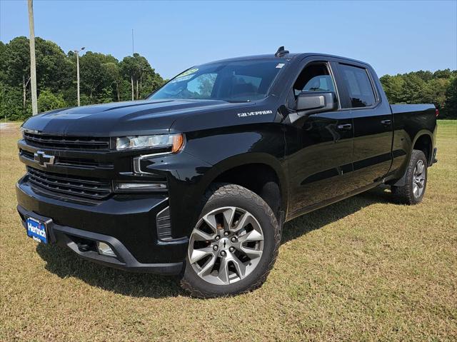 2022 Chevrolet Silverado 1500 LTD 4WD Crew Cab Short Bed RST