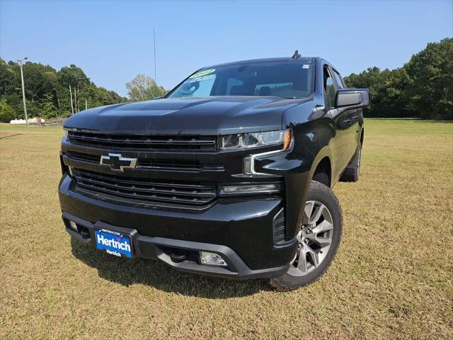 2022 Chevrolet Silverado 1500 LTD 4WD Crew Cab Short Bed RST