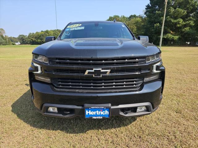 2022 Chevrolet Silverado 1500 LTD 4WD Crew Cab Short Bed RST