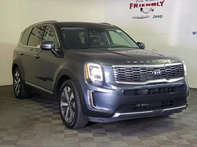 2021 Kia Telluride S 2021 Kia Telluride S