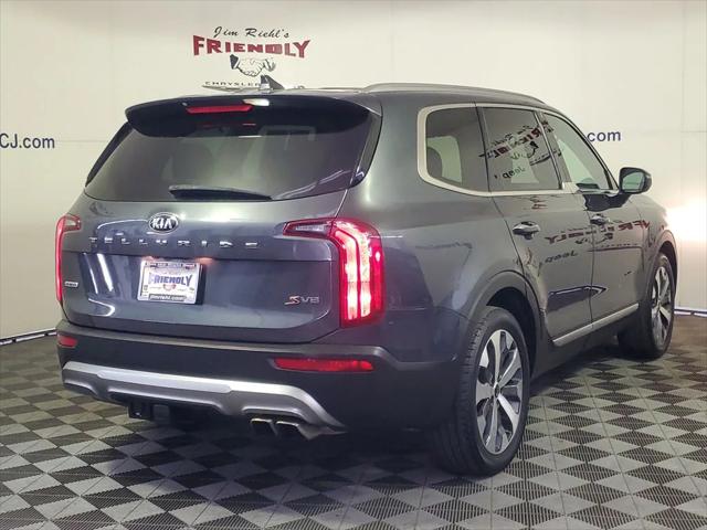 2021 Kia Telluride S 2021 Kia Telluride S