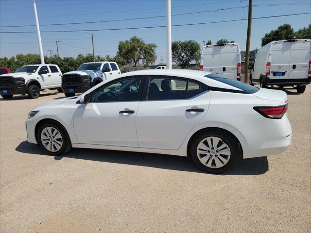 2024 Nissan Sentra S Xtronic CVT
