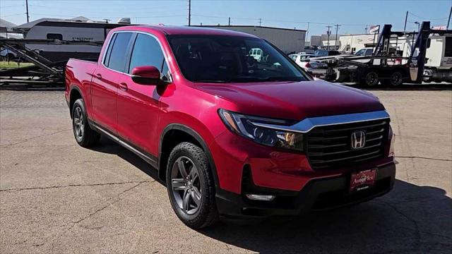 2022 Honda Ridgeline RTL