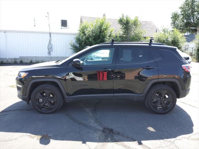 2019 Jeep Compass Altitude 4x4 2019 Jeep Compass Altitude 4x4