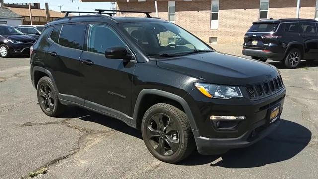 2019 Jeep Compass Altitude 4x4 2019 Jeep Compass Altitude 4x4