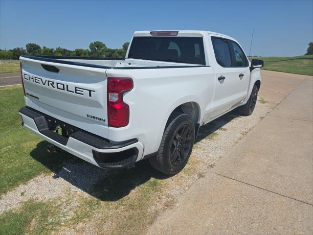 2023 Chevrolet Silverado 1500 2WD Crew Cab Short Bed Custom