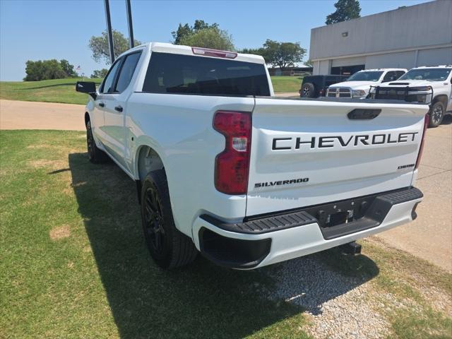 2023 Chevrolet Silverado 1500 2WD Crew Cab Short Bed Custom