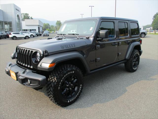 2021 Jeep Wrangler Unlimited Willys 4x4