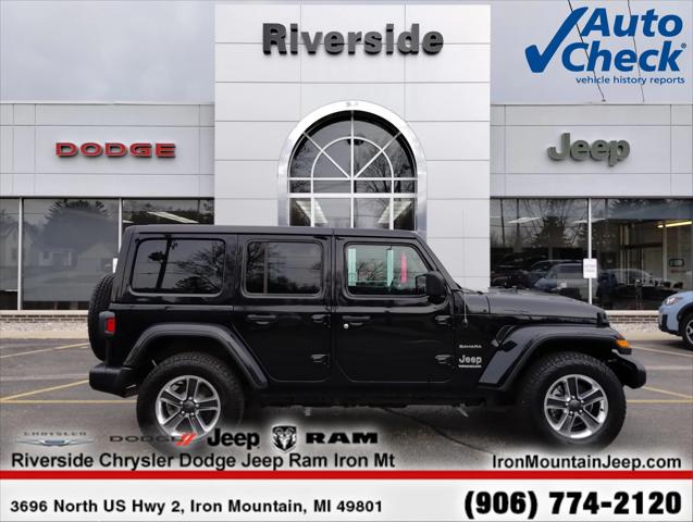 2023 Jeep Wrangler 4-Door Sahara 2023 Jeep Wrangler 4-Door Sahara