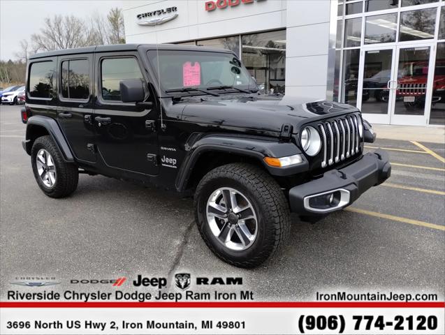 2023 Jeep Wrangler 4-Door Sahara 2023 Jeep Wrangler 4-Door Sahara