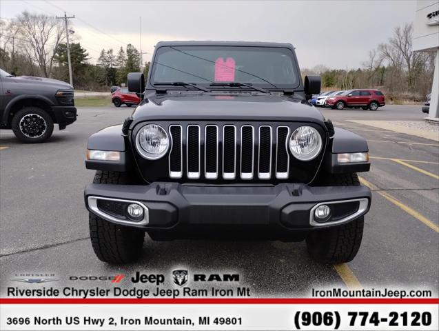 2023 Jeep Wrangler 4-Door Sahara 2023 Jeep Wrangler 4-Door Sahara