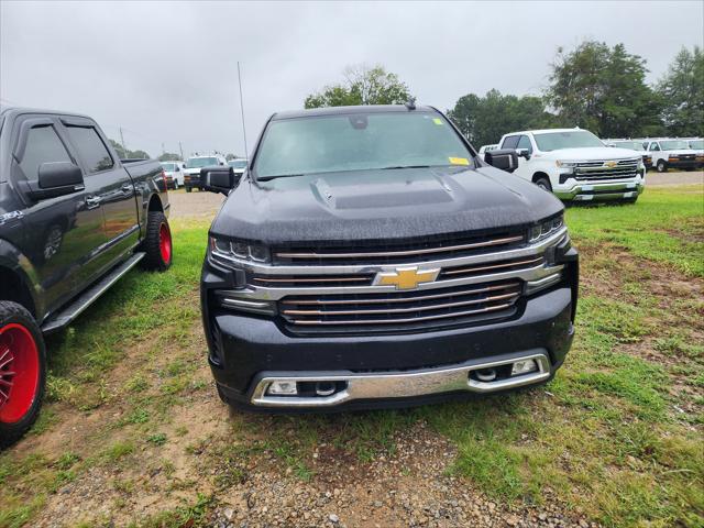 2021 Chevrolet Silverado 1500 4WD Crew Cab Short Bed High Country