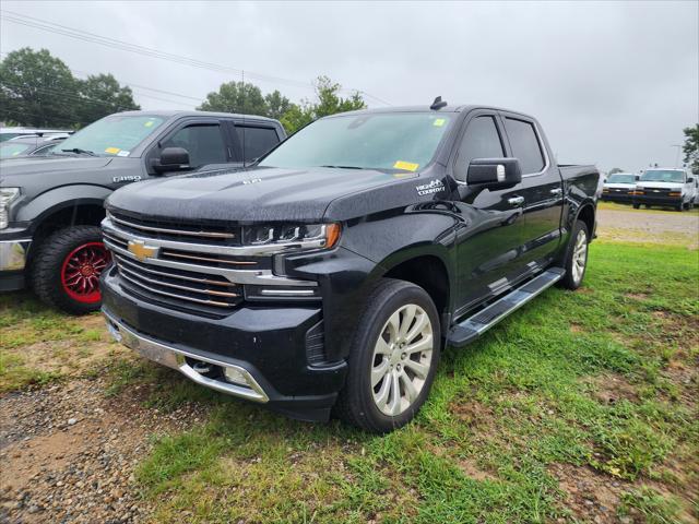 2021 Chevrolet Silverado 1500 4WD Crew Cab Short Bed High Country